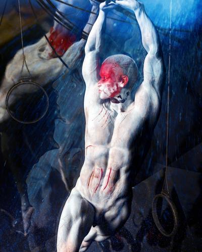 Lionel MORATEUR - Narcisse, 2019 - Sérigraphie signée et numérotée 2