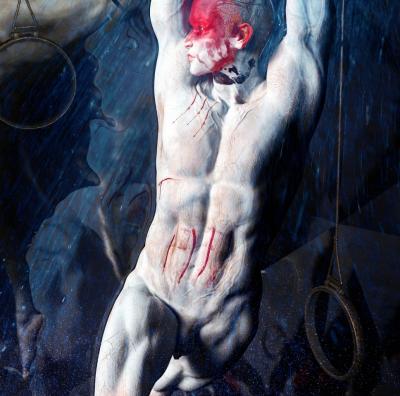 Lionel MORATEUR - Narcisse, 2019 - Sérigraphie signée et numérotée 2
