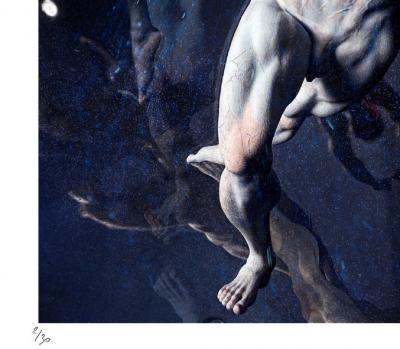 Lionel MORATEUR - Narcisse, 2019 - Sérigraphie signée et numérotée 2