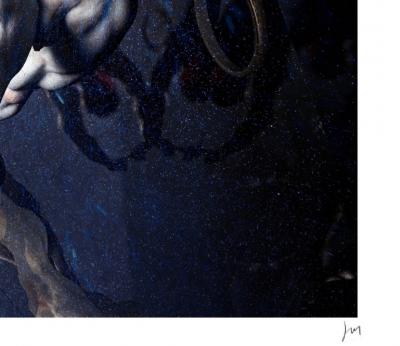 Lionel MORATEUR - Narcisse, 2019 - Sérigraphie signée et numérotée 2