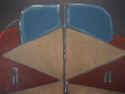 Georges BRAQUE- Composition abstraite, 1959 - Lithographie originale signée au crayon 2