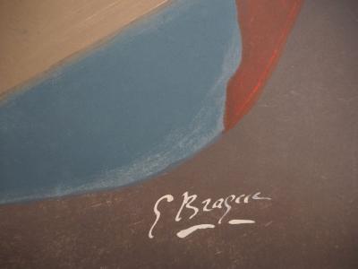 Georges BRAQUE- Composition abstraite, 1959 - Lithographie originale signée au crayon 2