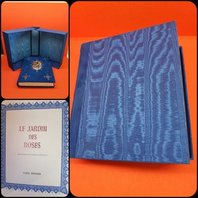 Le jardin des roses - SAADI - Miniatures persanes par Lucy Boucher 2