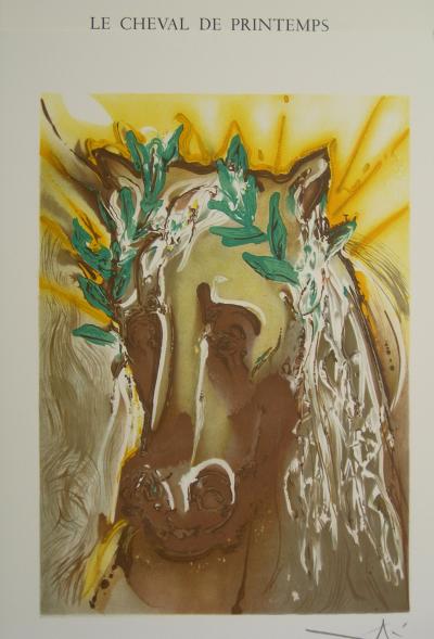 Kauf Verkauf Moderne Kunst Salvador Dali Pferde Bewertet