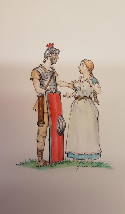 Charles-Louis de Secondat MONTESQUIEU - De l’esprit des lois - Illustré par Da Ros 2