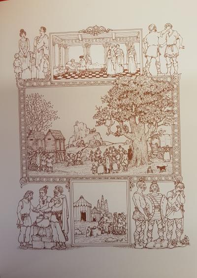 Charles-Louis de Secondat MONTESQUIEU - De l’esprit des lois - Illustré par Da Ros 2
