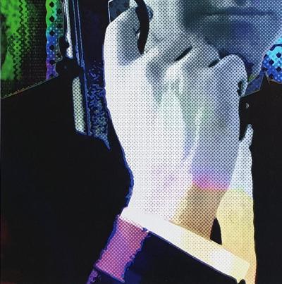 Vincent SABATIER - James B, 2019 - Sérigraphie signée au crayon 2