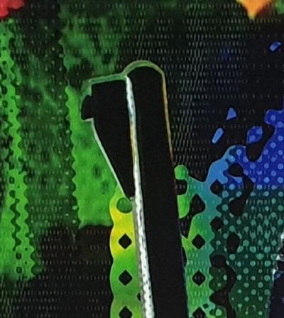 Vincent SABATIER - James B, 2019 - Sérigraphie signée au crayon 2