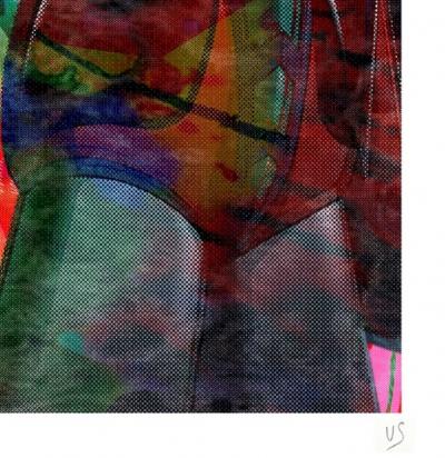 Vincent SABATIER - Goldorak II, 2019 - Sérigraphie signée au crayon 2