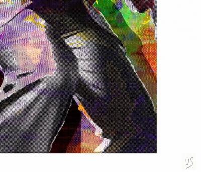Vincent SABATIER - Dirty Harry, 2019 - Sérigraphie signée au crayon 2