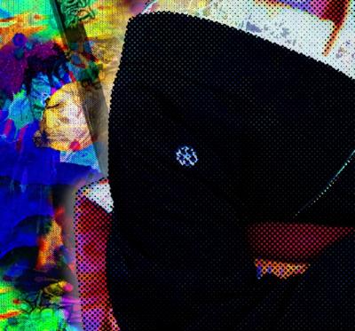 Vincent SABATIER - Geisha IV, 2019 - Sérigraphie signée au crayon 2