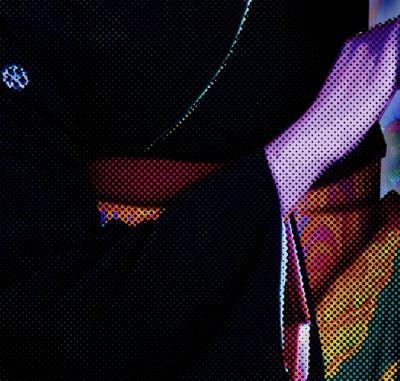Vincent SABATIER - Geisha IV, 2019 - Sérigraphie signée au crayon 2