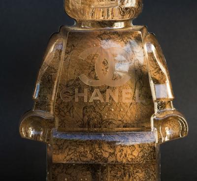 Vincent SABATIER - Chanel III, 2019 - Sérigraphie signée au crayon 2