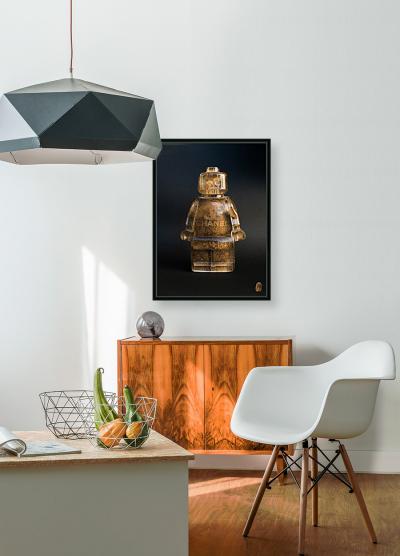 Vincent SABATIER - Chanel III, 2019 - Sérigraphie signée au crayon 2