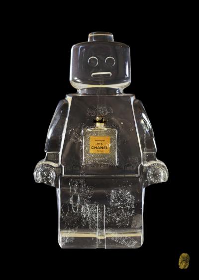 Vincent SABATIER - Chanel V, 2019 - Sérigraphie signée au crayon