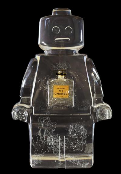 Vincent SABATIER - Chanel V, 2019 - Sérigraphie signée au crayon 2