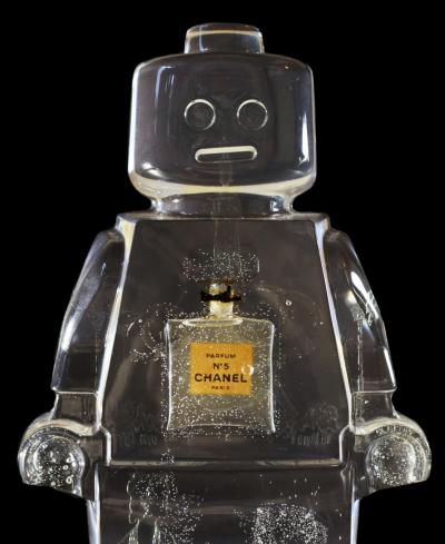 Vincent SABATIER - Chanel V, 2019 - Sérigraphie signée au crayon 2