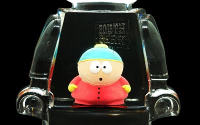 Vincent SABATIER - South Park - Cartman, 2019 - Sérigraphie signée au crayon 2