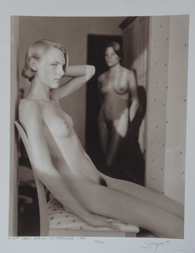 Jock STURGES - Aube brumeuse, 1997