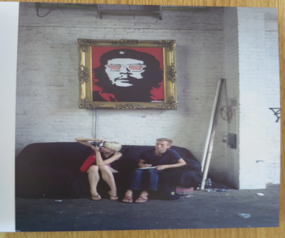 Steve LAZARIDES - Banksy Captured [Deluxe Black Limited Edition], 2020 - Livre d’artiste 2