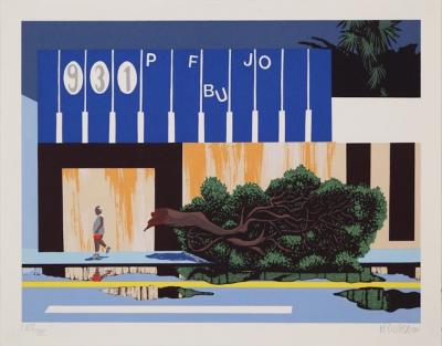 Hervé DI ROSA - Miami 931, 2008 - Sérigraphie signée et numérotée 2