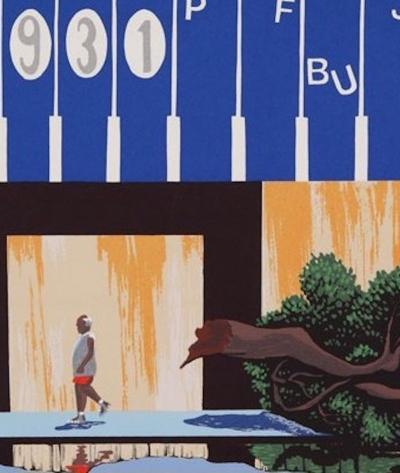 Hervé DI ROSA - Miami 931, 2008 - Sérigraphie signée et numérotée 2