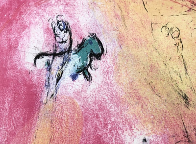 Marc CHAGALL - La Place de la concorde, 1962 - Lithographie originale 2