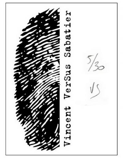Vincent SABATIER - Gold Perfume, 2019 - Sérigraphie signée au crayon 2