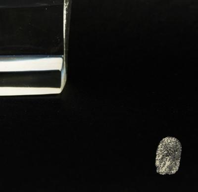 Vincent SABATIER - Gold Perfume, 2019 - Sérigraphie signée au crayon 2