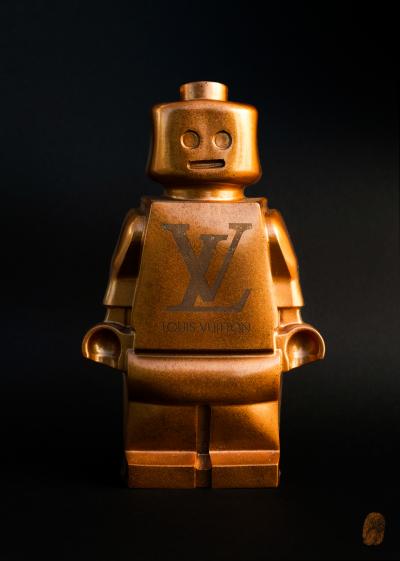Vincent SABATIER - Vuitton II, 2019 - Sérigraphie signée au crayon 2