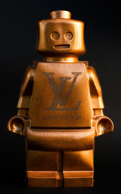 Vincent SABATIER - Vuitton II, 2019 - Sérigraphie signée au crayon 2