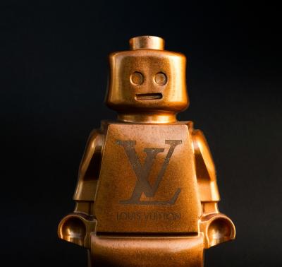 Vincent SABATIER - Vuitton II, 2019 - Sérigraphie signée au crayon 2
