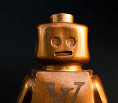 Vincent SABATIER - Vuitton II, 2019 - Sérigraphie signée au crayon 2