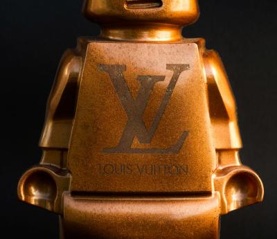 Vincent SABATIER - Vuitton II, 2019 - Sérigraphie signée au crayon 2