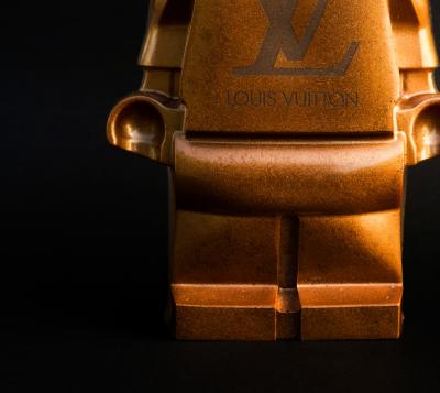 Vincent SABATIER - Vuitton II, 2019 - Sérigraphie signée au crayon 2