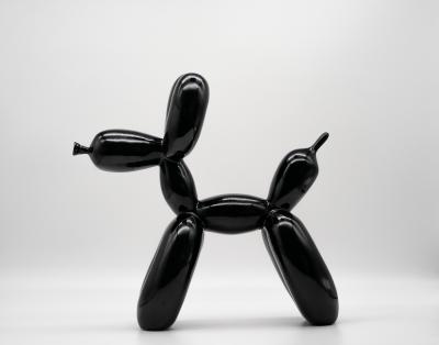 Editions Studio d’après Jeff Koons - Balloon Dog (Noir) - Sculpture 2
