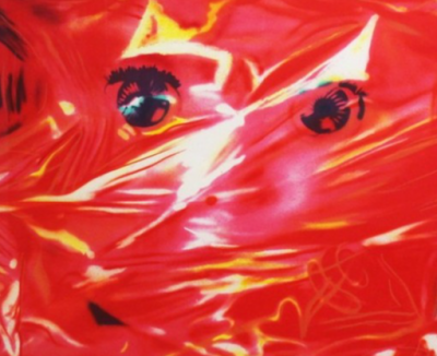 James Rosenquist  - Gift Wrapped Doll, 1993 - Lithographie originale signée au crayon 2