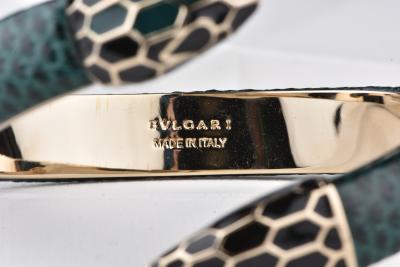 Bvlgari - émail Gold-plated - Bracelet émail 2