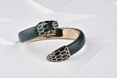 Bvlgari - émail Gold-plated - Bracelet émail 2