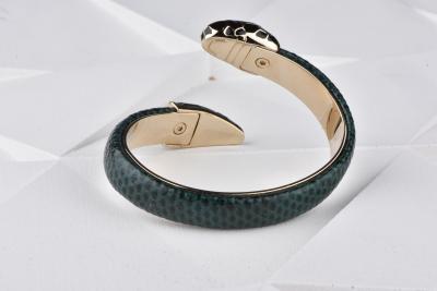 Bvlgari - émail Gold-plated - Bracelet émail 2