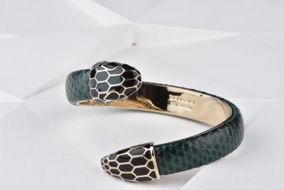 Bvlgari - émail Gold-plated - Bracelet émail 2
