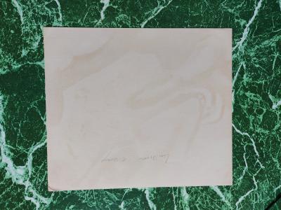 Bengt LINDSTRÖM - Carte de  voeux, circa 1980 - Lithographie originale signée au crayon 2
