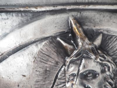 Salvador Dali : Moise et le monothéisme - Sculpture en Bas relief, Signé 2