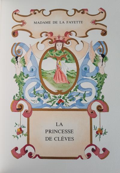 Madame DE LAFAYETTE  - La Princesse de Clèves illustré par Marine Corbel 2