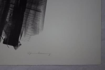 Hans HARTUNG - L 1966-3, 1966 - Lithographie signée 2