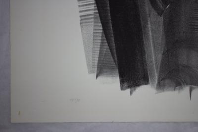 Hans HARTUNG - L 1966-3, 1966 - Lithographie signée 2