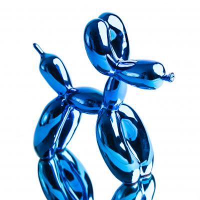 Jeff KOONS (d’après)  - Balloon Dog Bleu - Sculpture 2