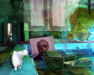 Lionel MORATEUR - Le chat qui s’en va tout seul, 2019 - Sérigraphie signée et numérotée 2