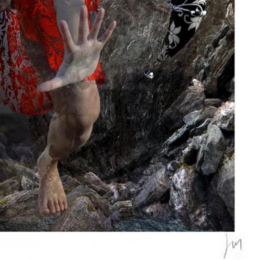 Lionel MORATEUR - Le sabbat des sorcières, 2019 - Sérigraphie signée et numérotée 2