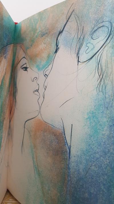 Paul GERALDY - Toi et Moi - illustré par 50 lithographies originales de Valadié 2